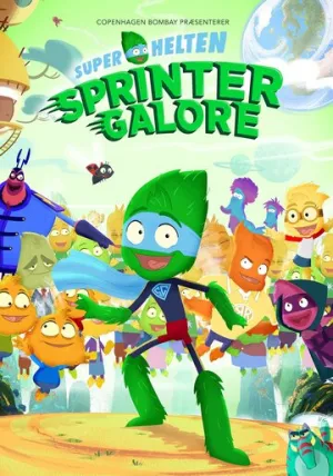 Супергерой Спринтер Галоре (сериал 2020)