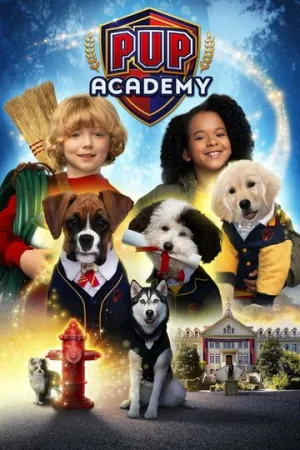 Щенячья академия (сериал 2019)